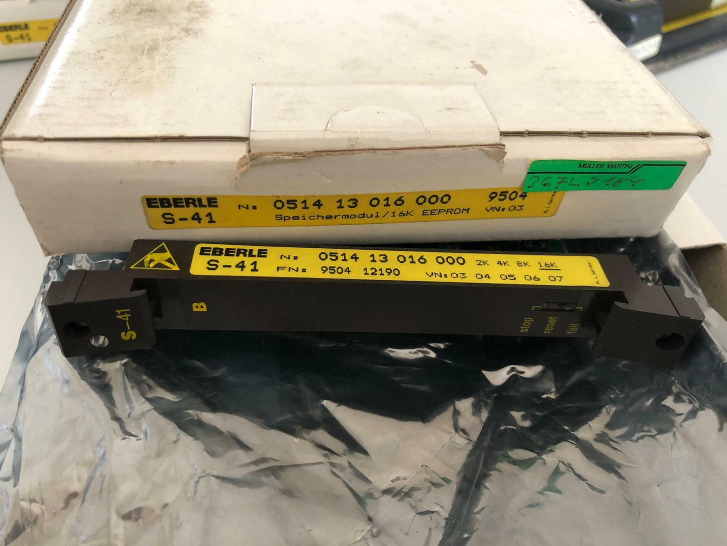 EBERLE S-41 Speichermodul 0514 13 016 000
