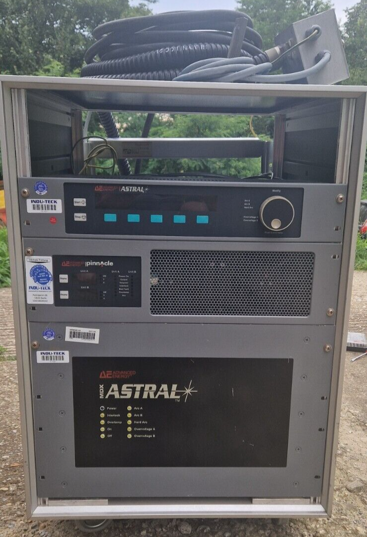 AE Advanced Energy MDX ASTRAL pinnacle source bipolar pulsed dc power supply