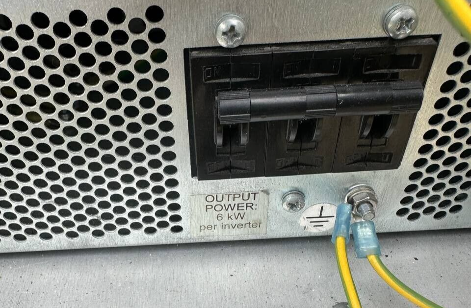 AE Advanced Energy MDX ASTRAL pinnacle source bipolar pulsed dc power supply