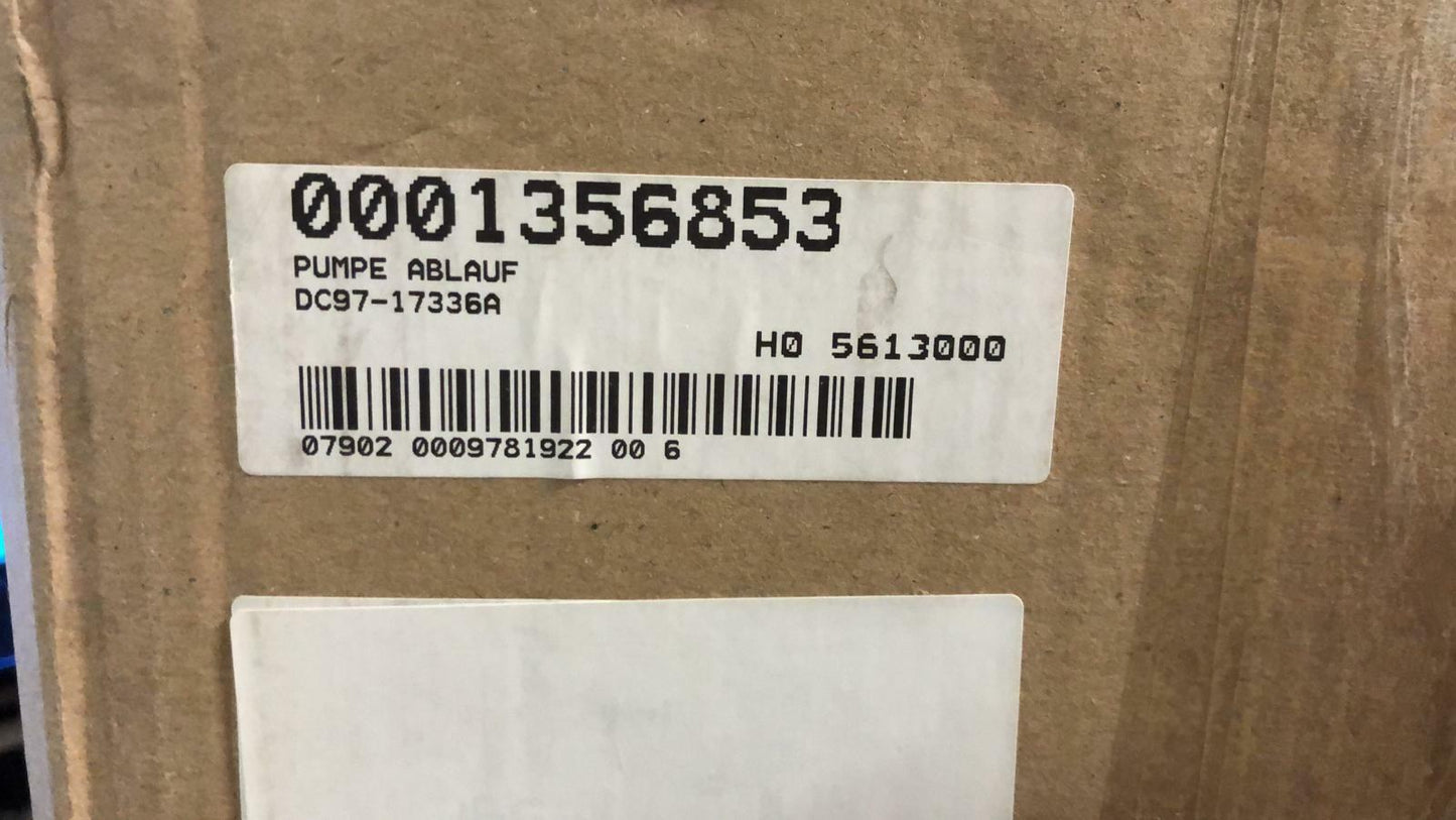 Ablaufpumpe Samsung DC97-17336A NEU & OVP