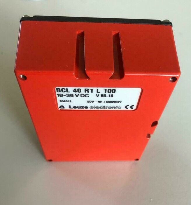 Leuze BCL 40 R1 L 100 – 500 28427 Barcodescanner mit integriertem Decoder NEU