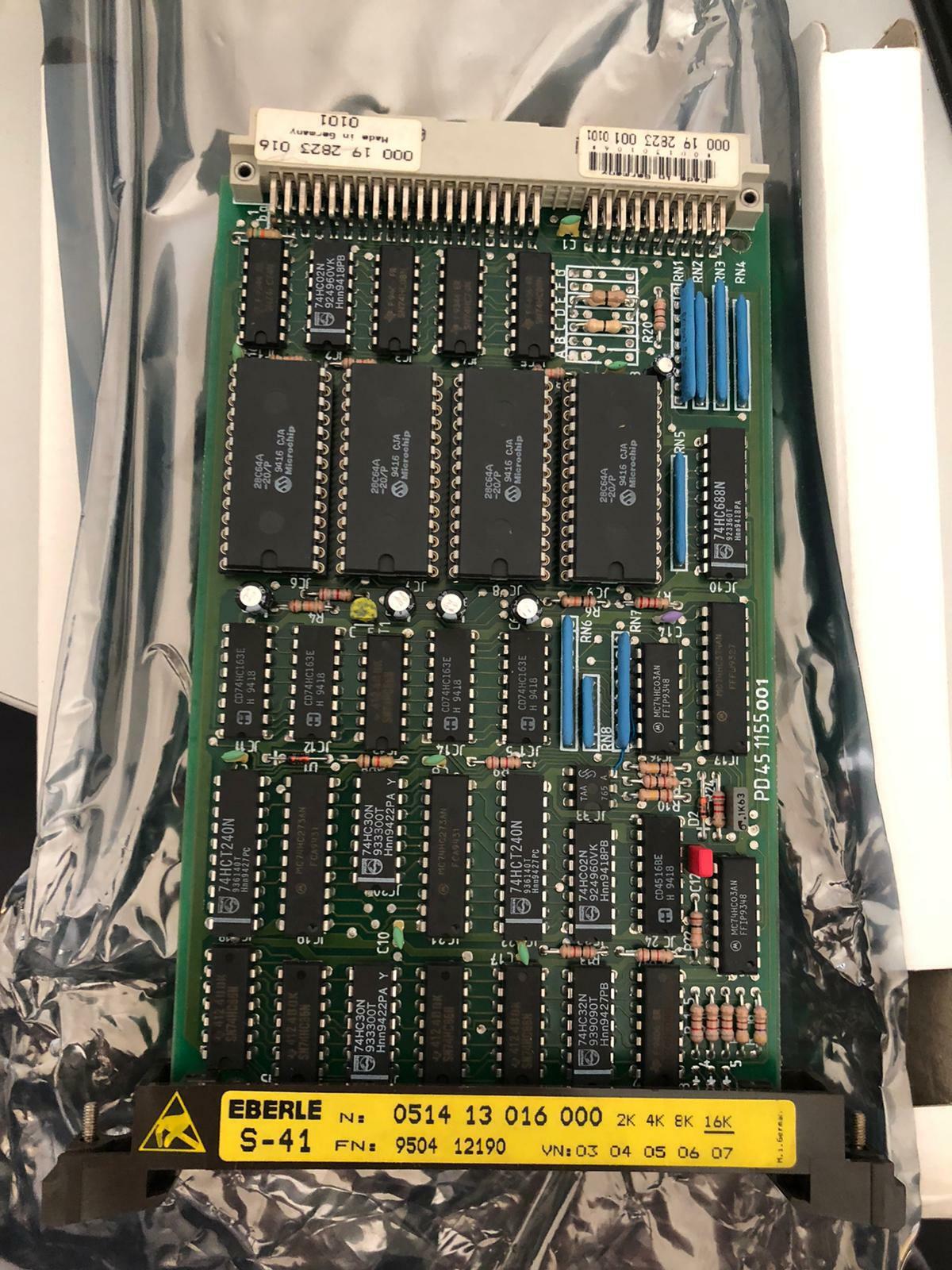 EBERLE S-41 Speichermodul 0514 13 016 000