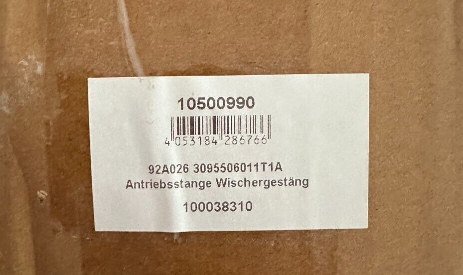 SCHEIBENWISCHERAUFNAHME WISCHERGESTÄNGE FÜR VW CADDY 3 TOURAN 1T 1.2-2.0 04-10