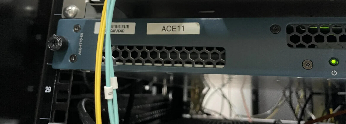 CISCO ACE-4710-K9 ACE 4700 Series Application Control Engine Appliance EXCL HDD