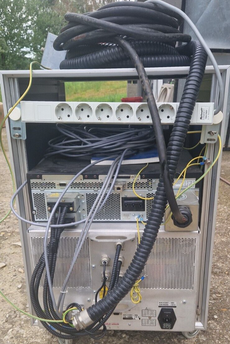 AE Advanced Energy MDX ASTRAL pinnacle source bipolar pulsed dc power supply