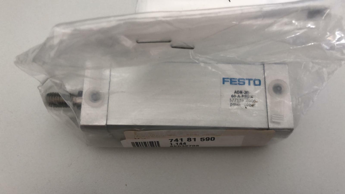 FESTO ADN-20-60-A-PPS-A (577173) Kompaktzylinder NEU & OVP