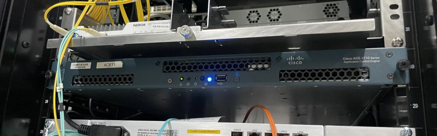 CISCO ACE-4710-K9 ACE 4700 Series Application Control Engine Appliance EXCL HDD