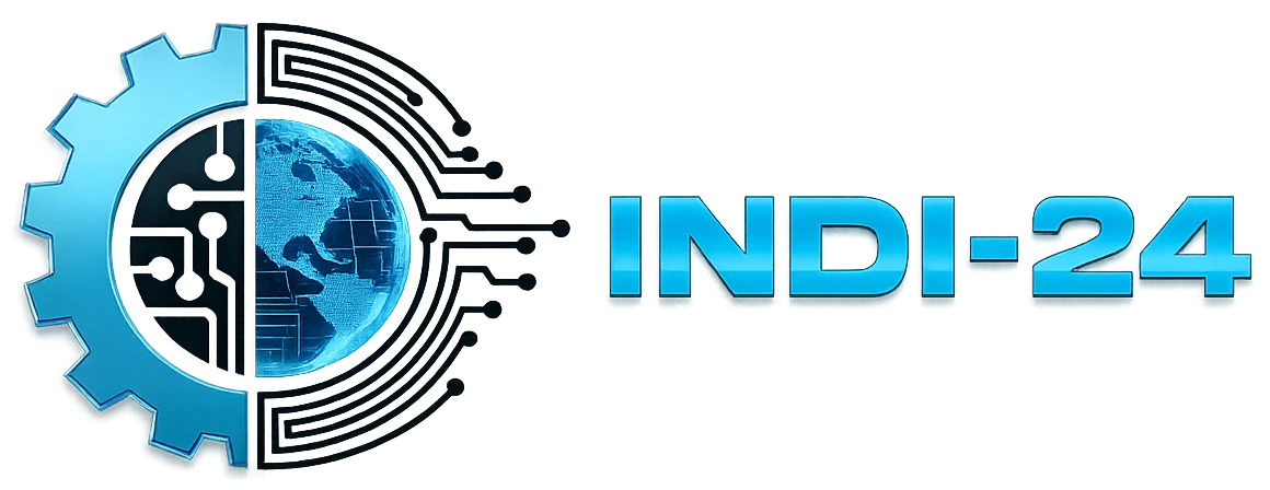 INDI-24 Logo