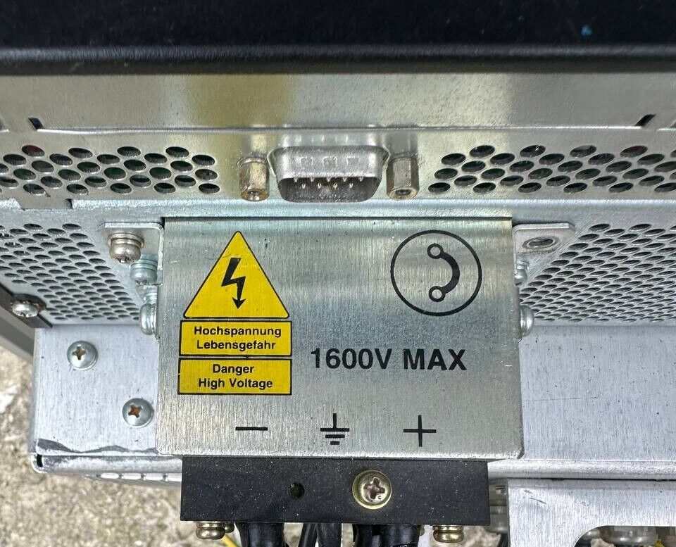 AE  Advanced Energy MDX ASTRAL pinnacle source bipolar pulsed dc power supply