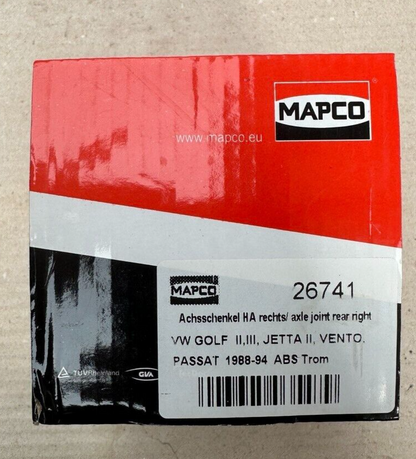 Achsschenkel Radaufhängung hinten rechts MAPCO 26741  für VW PASSAT B3/B4