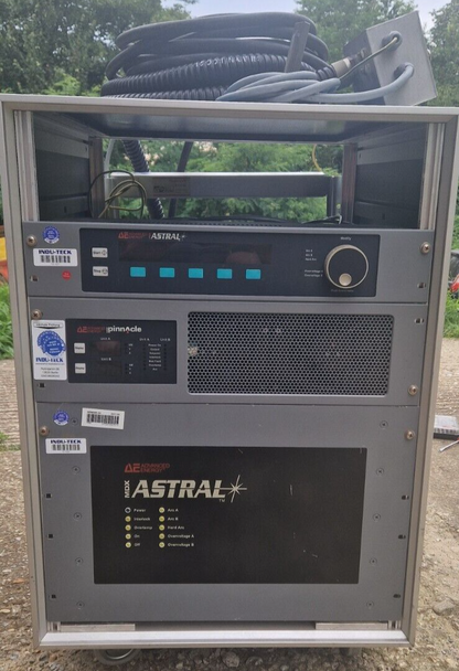 AE  Advanced Energy MDX ASTRAL pinnacle source bipolar pulsed dc power supply