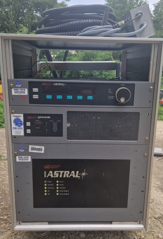 AE  Advanced Energy MDX ASTRAL pinnacle source bipolar pulsed dc power supply