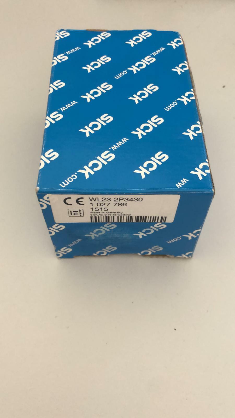 SICK WL23-2P3430  Reflexions - Lichtschranke 1027786 NEU & OVP