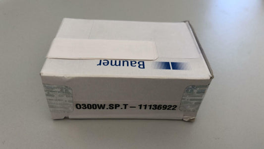 Baumer O300W.SP.T-11136922 - Smart Reflect Lichtschranke  NEU & OVP