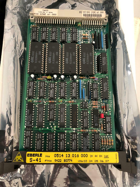 EBERLE S-41 Speichermodul 0514 13 016 000