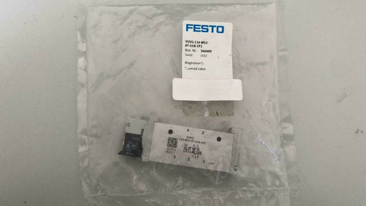 FESTO  VUVG-L14-M52-AT-G18-1P3  Magnetventil  566499  NEU & OVP