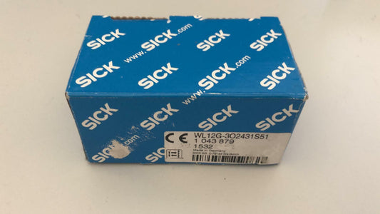 SICK WL12G-3O2431S51 Reflexions-Lichtschranke 1043879  NEU & OVP