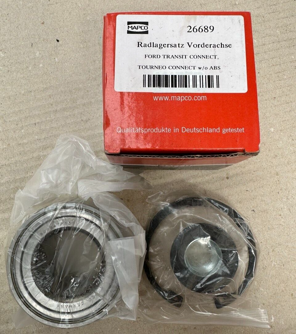 Radlagersatz vorne MAPCO 26689  für FORD TOURNEO CONNECT  NEU & OVP