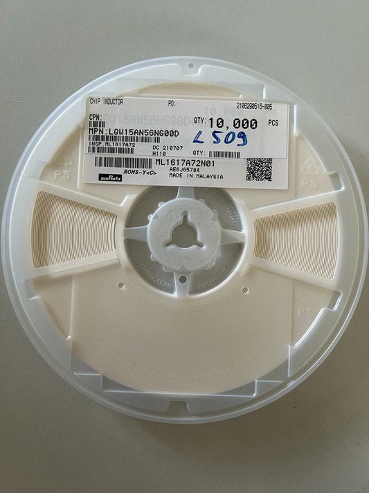 10.000 Stück  LQW15AN56NG00D Murata  	56 nH  NEU & OVP