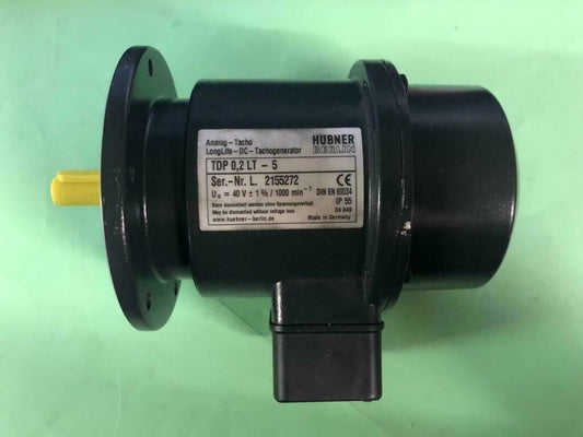 Hübner Tachogenrator TDP 0,2 LT - 5 