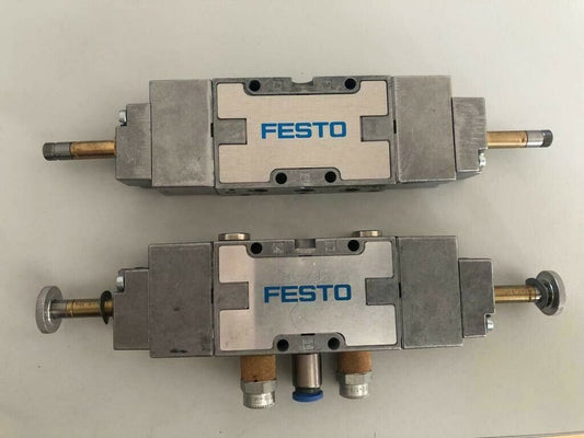2 x FESTO JMFH-5-1/8-B Magnetventil  30486 