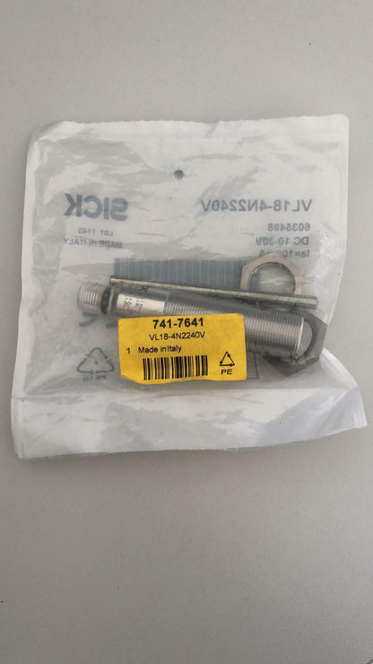 SICK VL18-4P3240 Reflexions-Lichtschranke 6013551  DC 10-30V   NEU & OVP