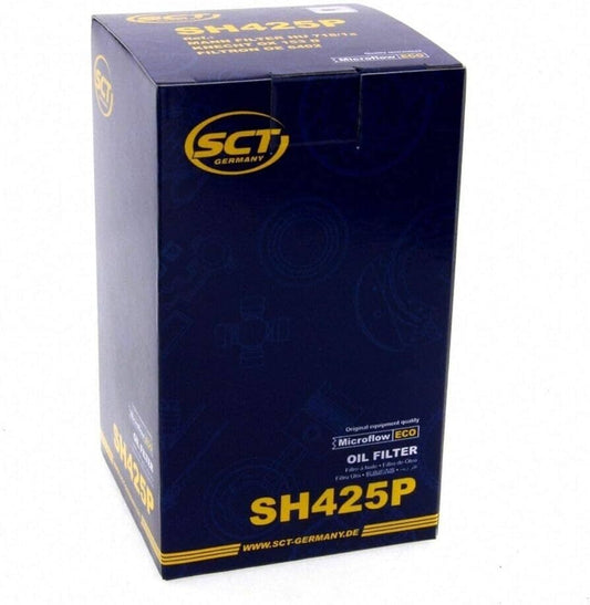 15 x SCT Ölfilter Öl Filter Oil SH 425 P für BMW (E39) Jeep, Porsche, Mercedes
