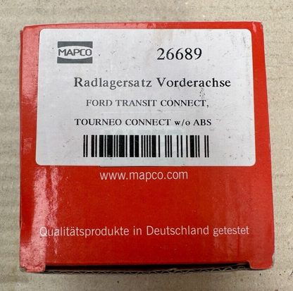 Radlagersatz vorne MAPCO 26689  für FORD TOURNEO CONNECT  NEU & OVP