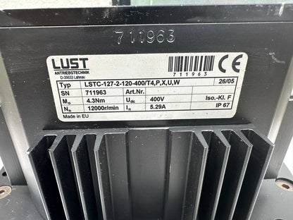 LUST Antriebstechnik Typ: LSTC-127-2-120-400 / T4,P,X,U,W  711963