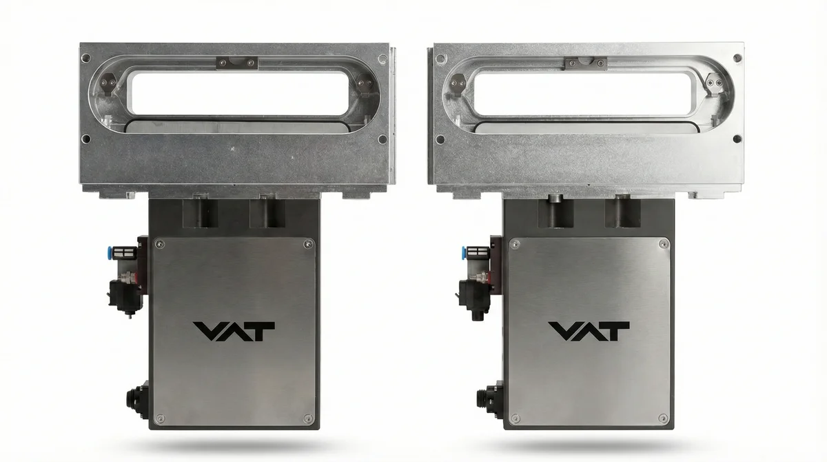 1 x VAT 02010-BA44-0001 Transfer valve insert with control valve