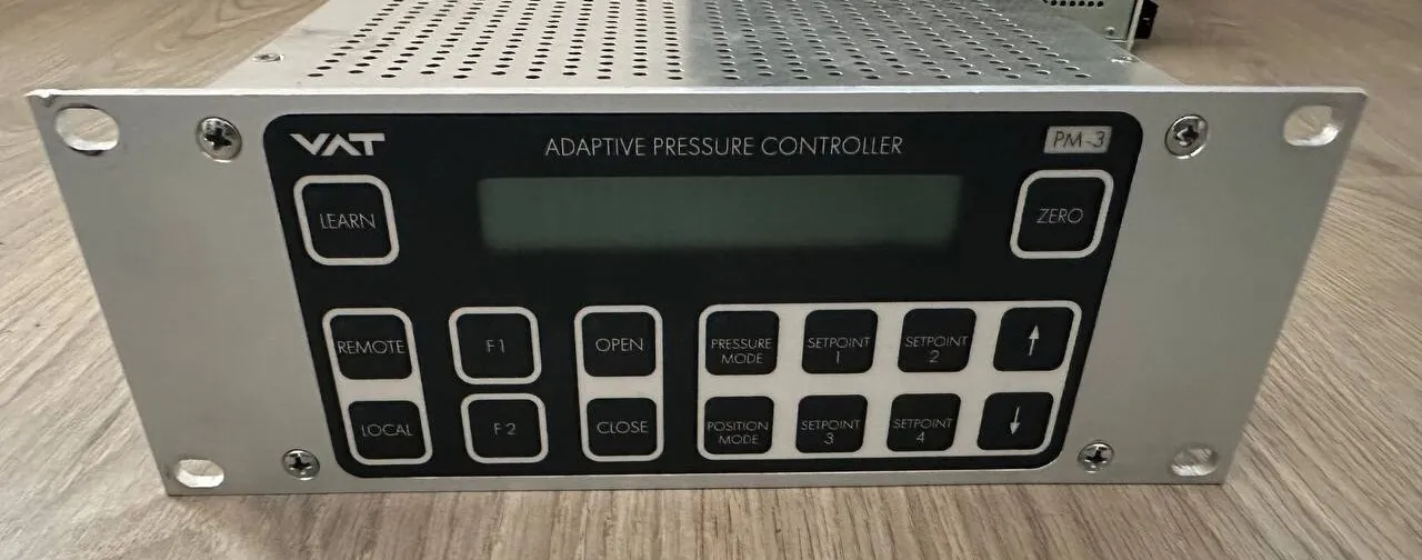 1 x VAT Adaptive Pressure Controller PM-3