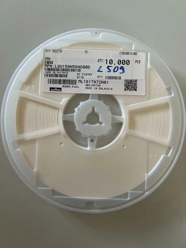 10.000 Stück LQW15AN56NG00D Murata 56 nH NEU & OVP