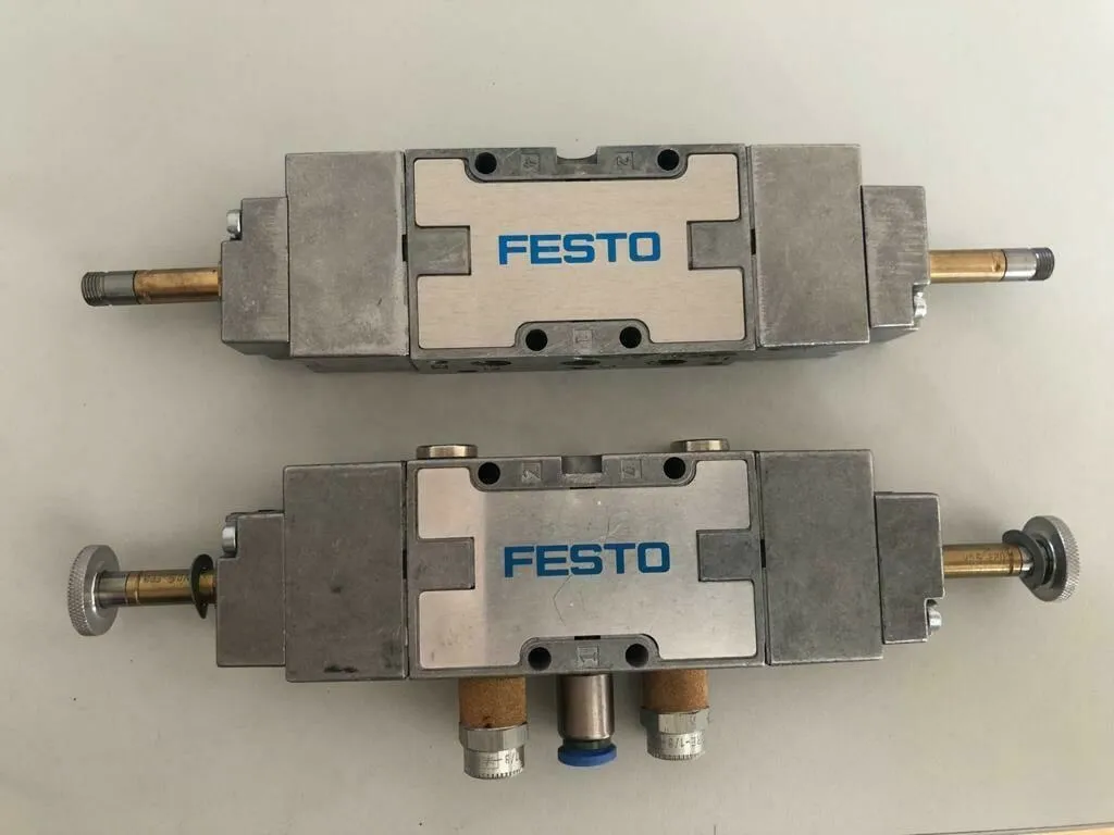 2 x FESTO JMFH-5-1/8-B Magnetventil 30486
