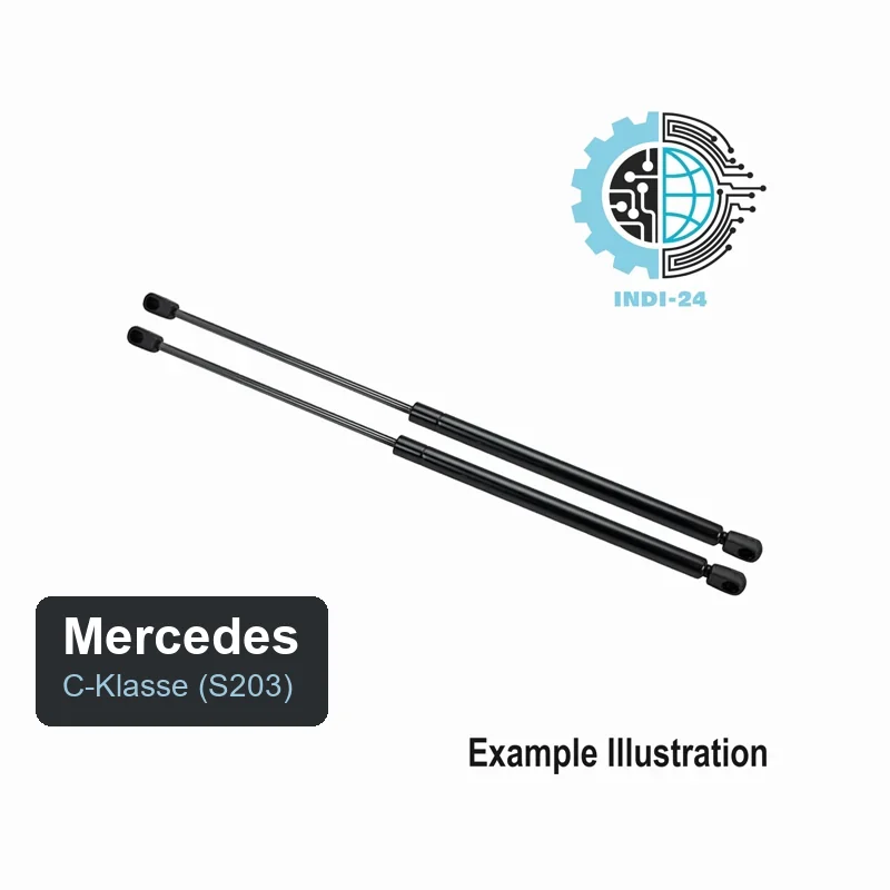 2 x Gasfeder für Mercedes C-Klasse (S203)