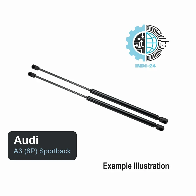 2 x Gasfeder Heckklappe für Audi A3 (8P) Sportback