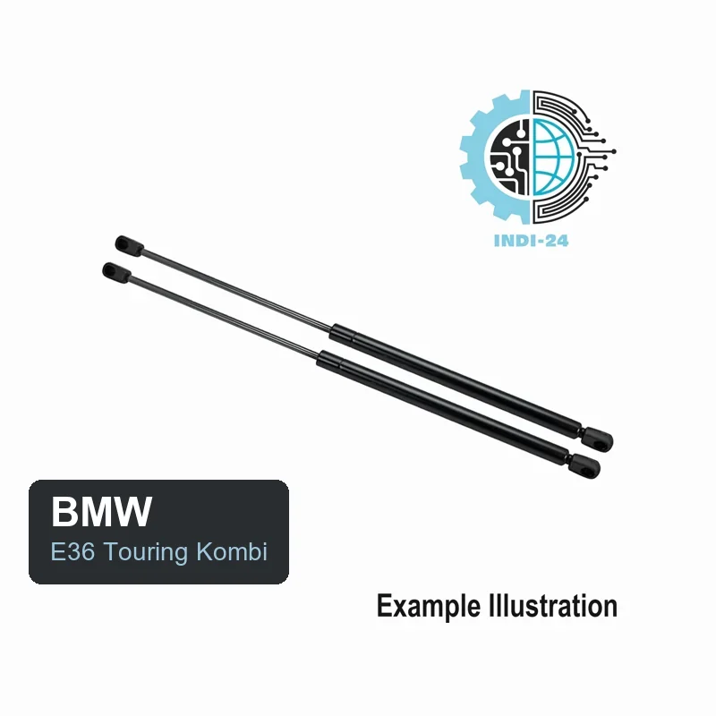 2 x Gasfeder Heckklappe für BMW E36 Touring Kombi