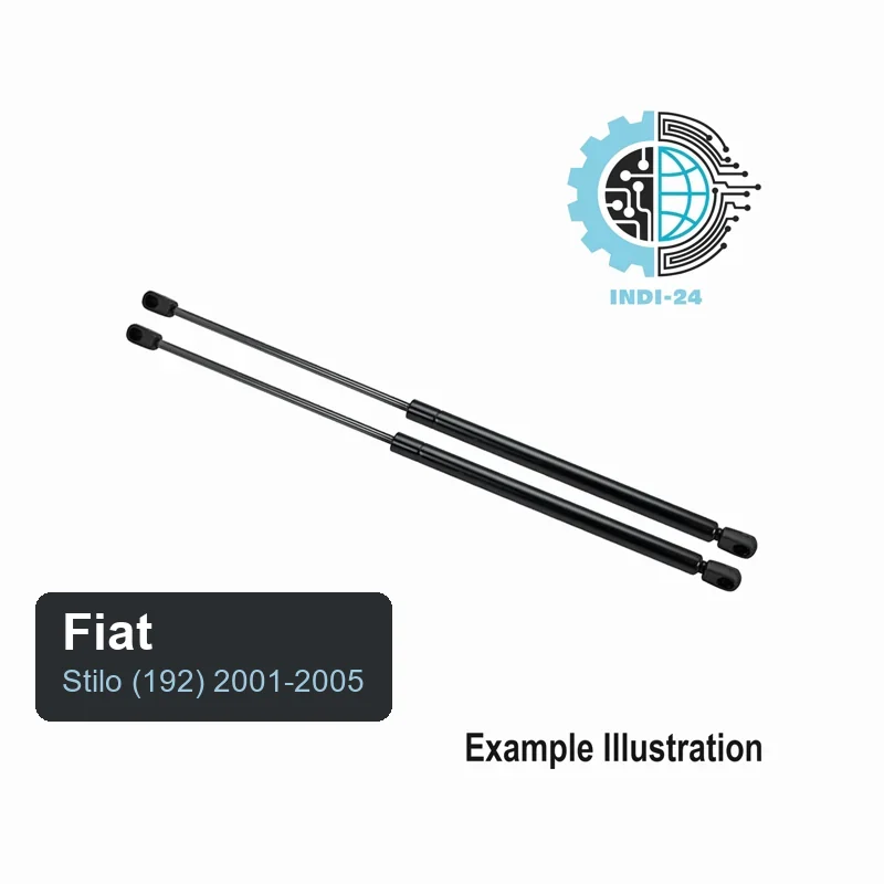 2 x Gasfeder Heckklappe für Fiat Stilo (192) 2001-2005