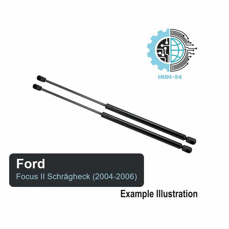 2 x Gasfeder Heckklappe für Ford Focus II Schrägheck (2004-2006)