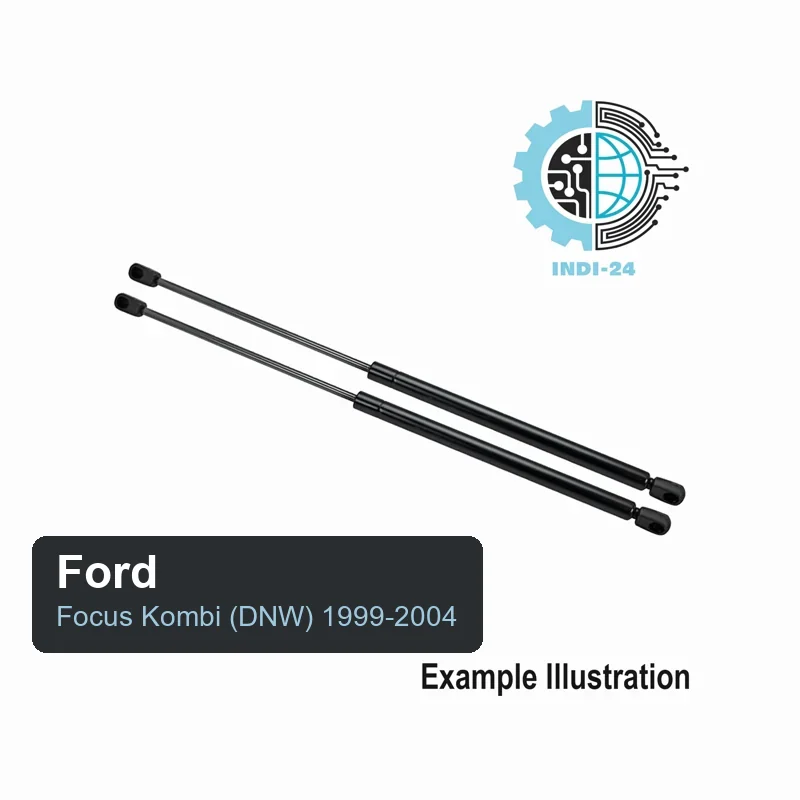 2 x Gasfeder Heckklappe für Ford Focus Kombi (DNW) 1999-2004