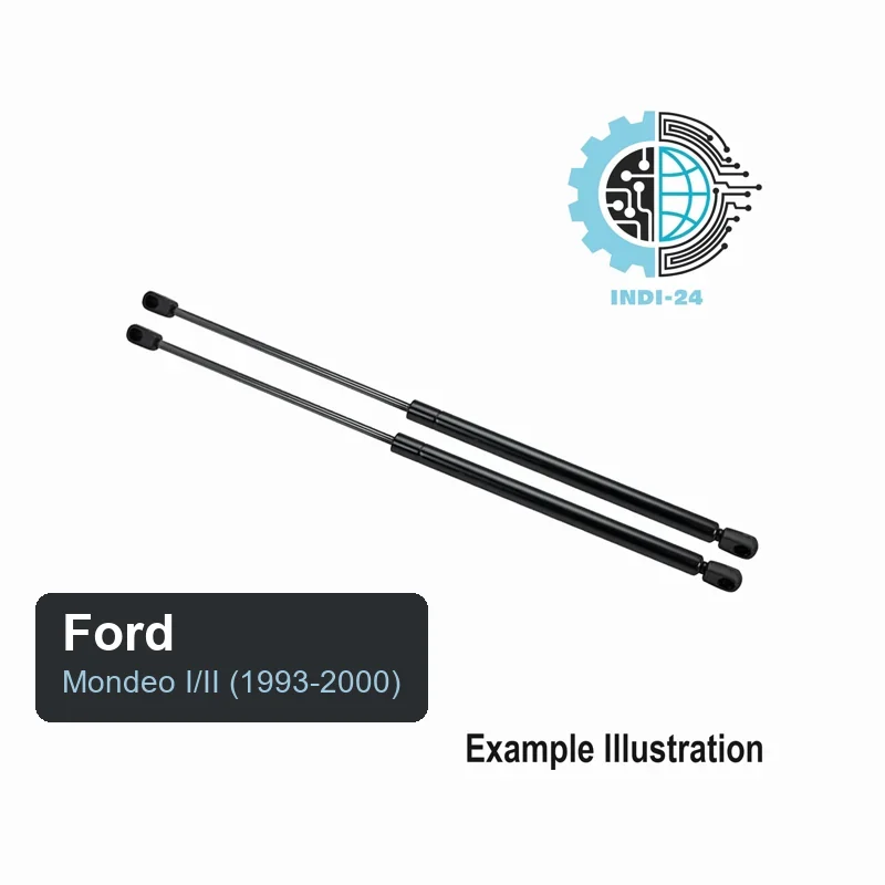 2 x Gasfeder Heckklappe für Ford Mondeo I/II (1993-2000)