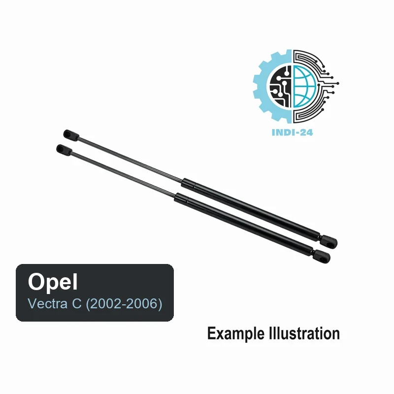 2 x Gasfeder Heckklappe für Opel Vectra C (2002-2006)
