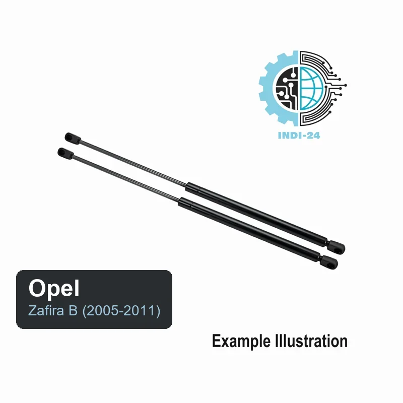 2 x Gasfeder Heckklappe für Opel Zafira B (2005-2011)