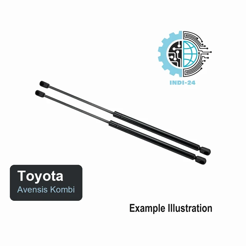 2 x Gasfeder Heckklappe für Toyota Avensis Kombi