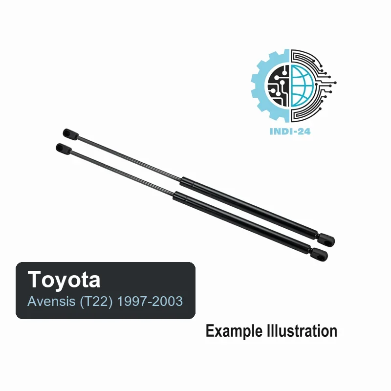 2 x Gasfeder Heckklappe für Toyota Avensis (T22) 1997-2003