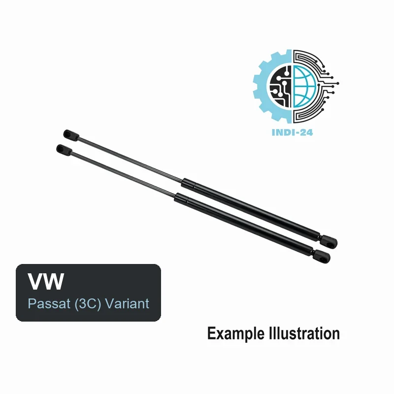 2 x Gasfeder Heckklappe für VW Passat (3C) Variant