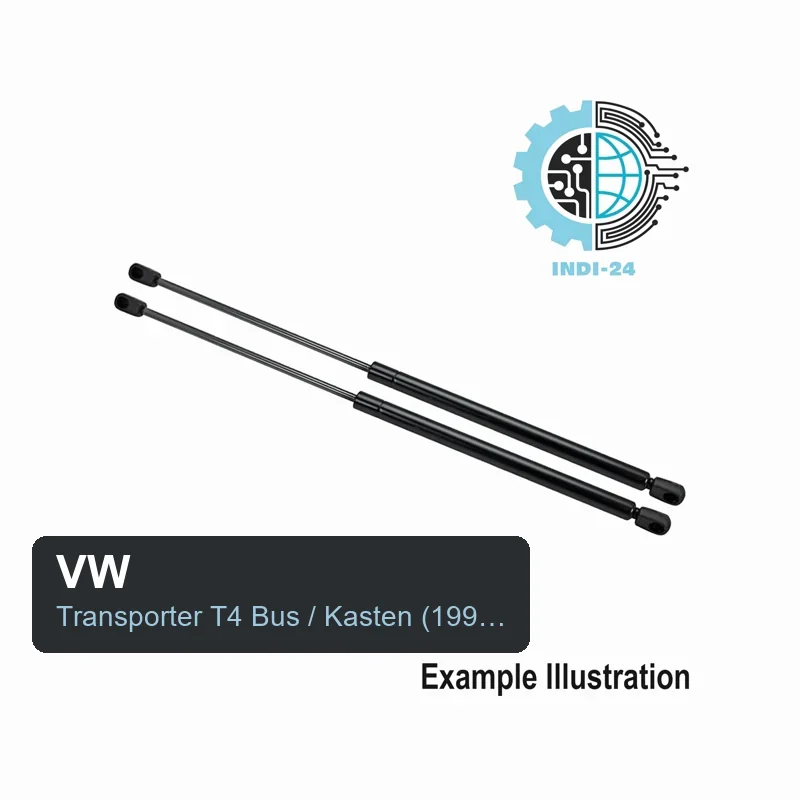 2 x Gasfeder Heckklappe für VW Transporter T4 Bus / Kasten (1990-2003)