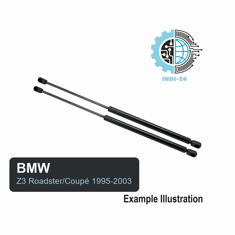 2 x Gasfeder Kofferraum für BMW Z3 Roadster/Coupé (Bj. 1995-2003)