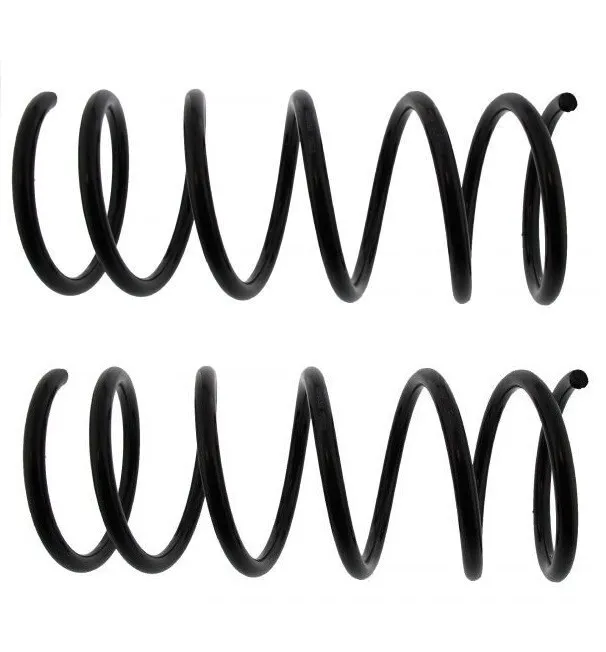 2 x MAPCO 70568 Fahrwerksfeder, Feder für KIA CERATO (LD) Stufenheck