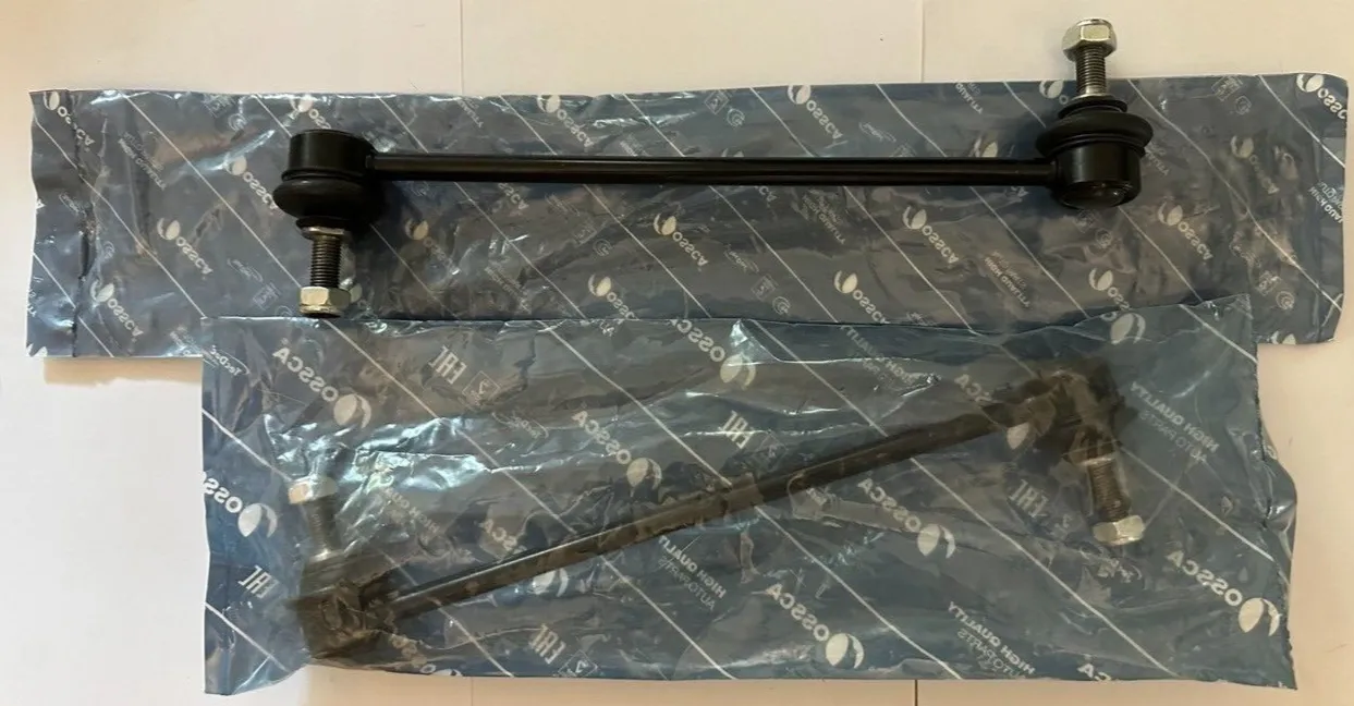 2 x OSSCA 21859 Koppelstange L/R/ Stabilisator / Strebe Fiat / Lancia NEU & OVP