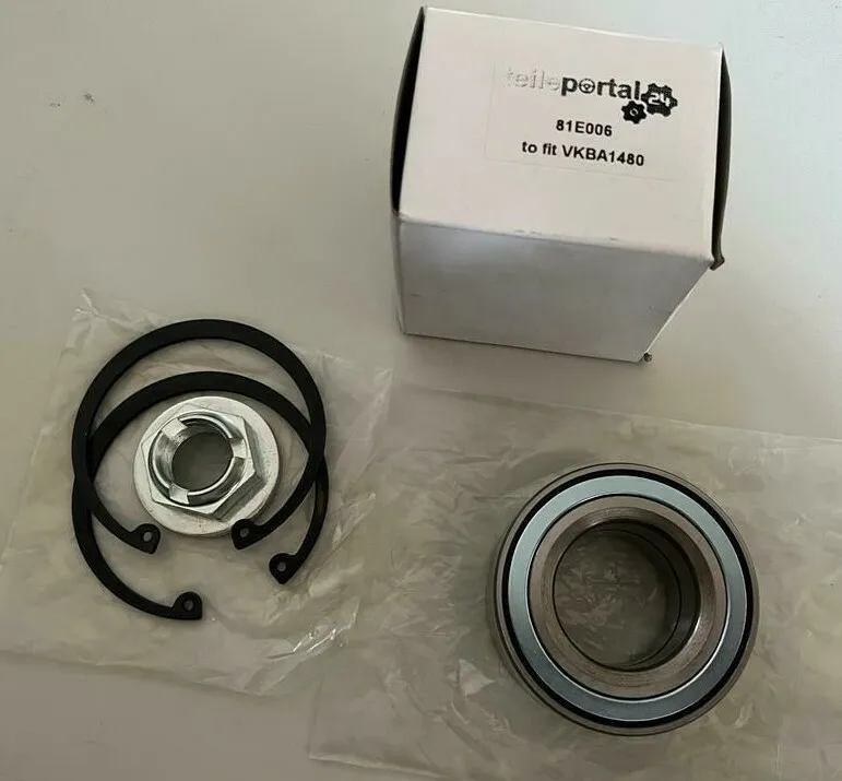 2x Radlager Radlagersatz Vorderachse vorne für Ford Mondeo I II Cougar NEU & OVP